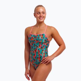 Купальник суцільний жіночий Funkita Strapped In One Piece swan see swan