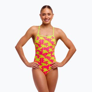Купальник суцільний жіночий Funkita Tie Me Tight One Piece sweet coconuts
