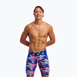 Джамери чоловічі Funky Trunks Training Jammers wet wave