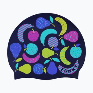 Шапочка для плавання Funky Silicone fruit salad