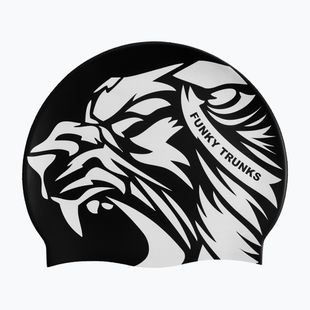 Шапочка для плавання Funky Trunks Silicone roar energy