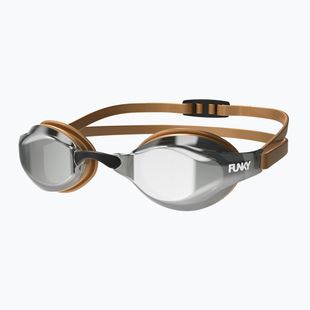 Окуляри для плавання Funky XT Machine Mirror Gold Member