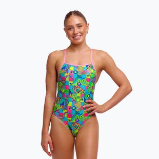 Купальник суцільний жіночий Funkita Tie Me Tight One Piece lakes & saddles
