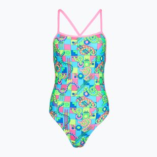 Купальник суцільний жіночий Funkita Tie Me Tight One Piece lakes & saddles