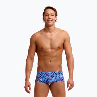 Плавки чоловічі Funky Trunks Classic Trunks blue bits