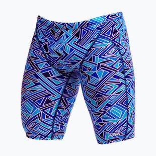 Джамери чоловічі Funky Trunks Training Jammers blue bits