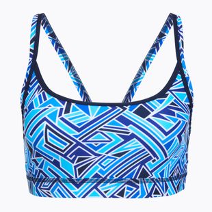 Верхня частина купальника Funkita Sports Top blue bits