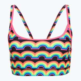 Верхня частина купальника Funkita Sports Top rainbowie