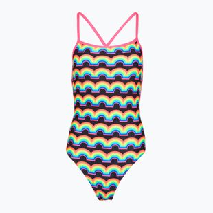 Купальник суцільний жіночий Funkita Strapped In One Piece rainbowie