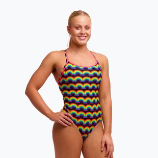 Купальник суцільний жіночий Funkita Diamond Secure One Piece rainbowie