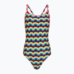 Купальник суцільний жіночий Funkita Diamond Secure One Piece rainbowie