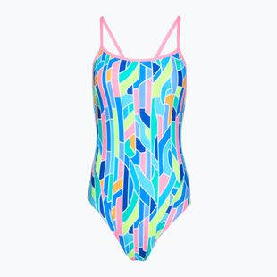 Купальник суцільний жіночий Funkita Single Strap One Piece pillared