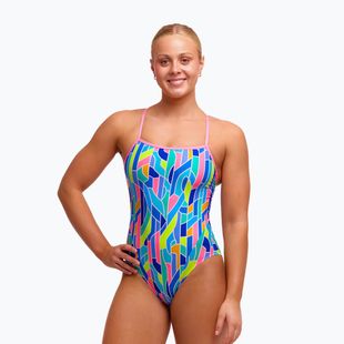 Купальник суцільний жіночий Funkita Single Strap One Piece pillared
