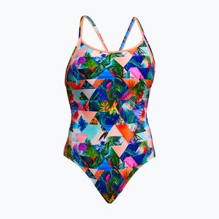 Купальник суцільний жіночий Funkita Diamond Back One Piece palm prism