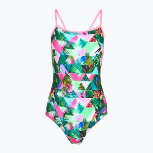 Купальник суцільний жіночий Funkita Single Strap One Piece sub lime