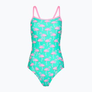 Купальник суцільний жіночий Funkita Single Strap One Piece go flamingo!