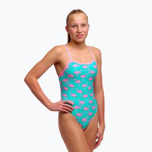 Купальник суцільний жіночий Funkita Single Strap One Piece go flamingo!