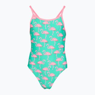 Дитячий суцільний купальник Funkita Single Strap One Piece go flamingo!