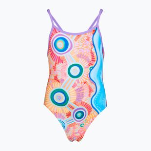 Дитячий суцільний купальник Funkita Single Strap One Piece kulin colour