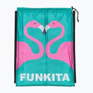Сумка для плавання Funkita Mesh Gear go flamingo!