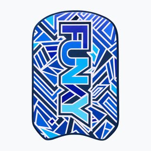 Дошка для плавання Funky Training blue bits