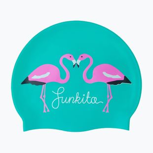 Шапочка для плавання Funkita Silicone go flamingo!