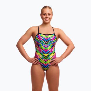 Купальник суцільний жіночий Funkita Single Strap One pieces happy hide