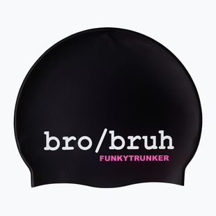 Шапочка для плавання Funky Trunks Silicone bro bruh