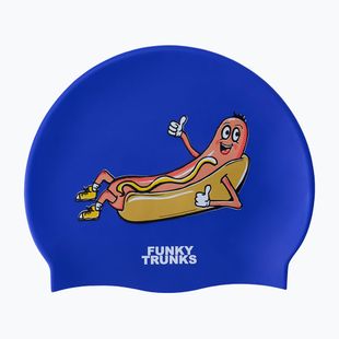 Шапочка для плавання Funky Trunks Silicone hot dawg