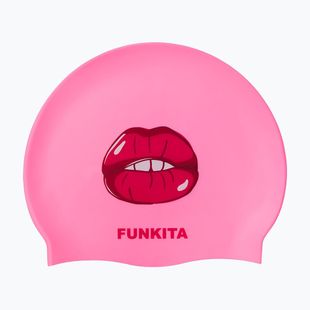 Шапочка для плавання Funkita Silicone miss kiss
