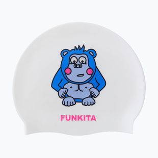 Шапочка для плавання Funkita Silicone purple back