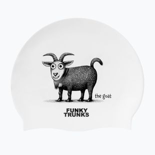 Шапочка для плавання Funky Trunks Silikon the goat