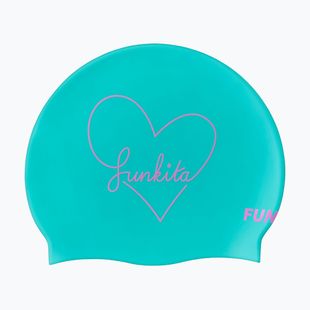 Шапочка для плавання Funkita Seamless Silicone love too