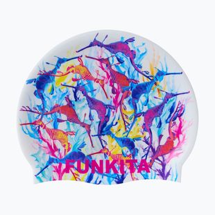Шапочка для плавання Funkita Silicone dreamy weedy