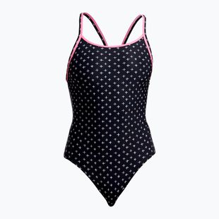 Купальник суцільний жіночий Funkita Diamond Back One Piece be positive