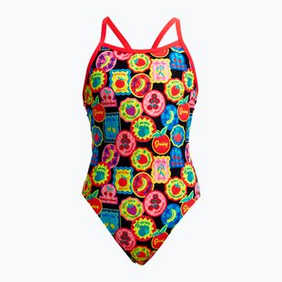 Купальник суцільний дитячий Funkita Single Strap One Piece berry good