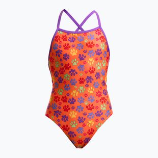 Купальник суцільний дитячий Funkita Strapped In One Piece paw paw