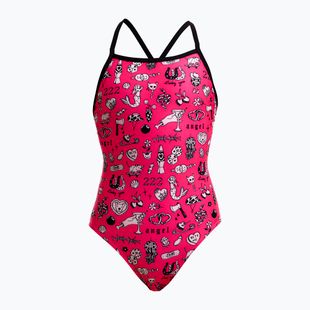 Купальник суцільний дитячий Funkita Tie Me Tight One Piece sketchy