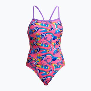 Купальник суцільний жіночий Funkita Single Strap One Piece sweet surfers