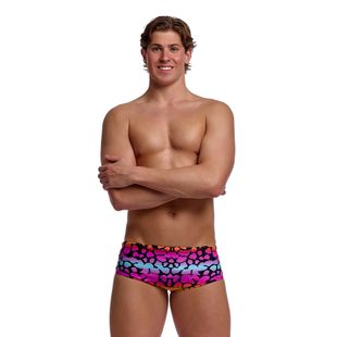 Плавки-боксерки чоловічі Funky Trunks Sidewinder Trunks wild animal