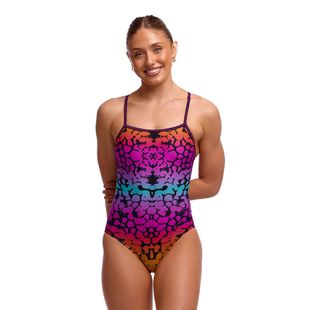 Купальник суцільний жіночий Funkita Single Strap One Piece wild animal