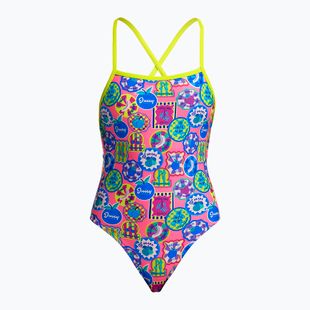 Купальник суцільний жіночий Funkita Tie Me Tight One Piece zesty besty