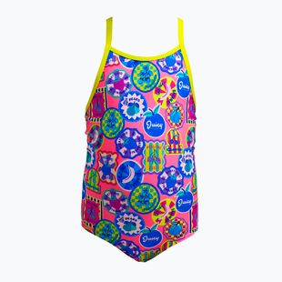 Купальник суцільний дитячий Funkita Printed One Piece zesty besty