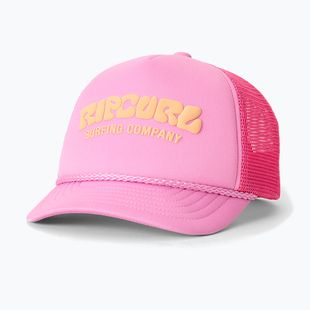 Кепка дитяча Rip Curl Mixed Soft Junior Trucker hot pink