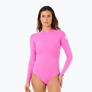 Купальник суцільний жіночий  Rip Curl Premium Surf Surf Suit super pink