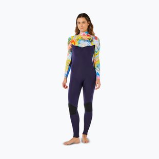 Гідрокостюм жіночий Rip Curl Dawn Patrol Pro 3/2 mm Chest Zip multicolor