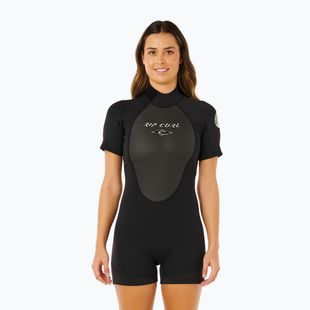 Гідрокостюм жіночий Rip Curl Omega 2/2 mm Back Zip Springsuit black