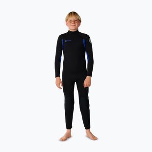 Гідрокостюм дитячий Rip Curl Trad 3/2 mm Back Zip black/blue