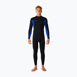 Гідрокостюм чоловічий Rip Curl Trad 3/2 mm Back Zip black/blue