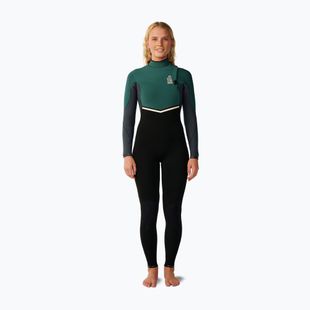 Гідрокостюм жіночий Rip Curl E-Bomb Zf 3/2 mm dark green